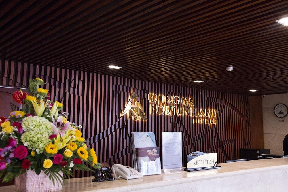 Dong Ha Fortuneland Hotel Can Tho Esterno foto