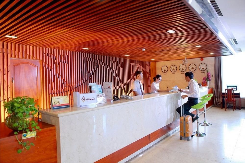 Dong Ha Fortuneland Hotel Can Tho Esterno foto