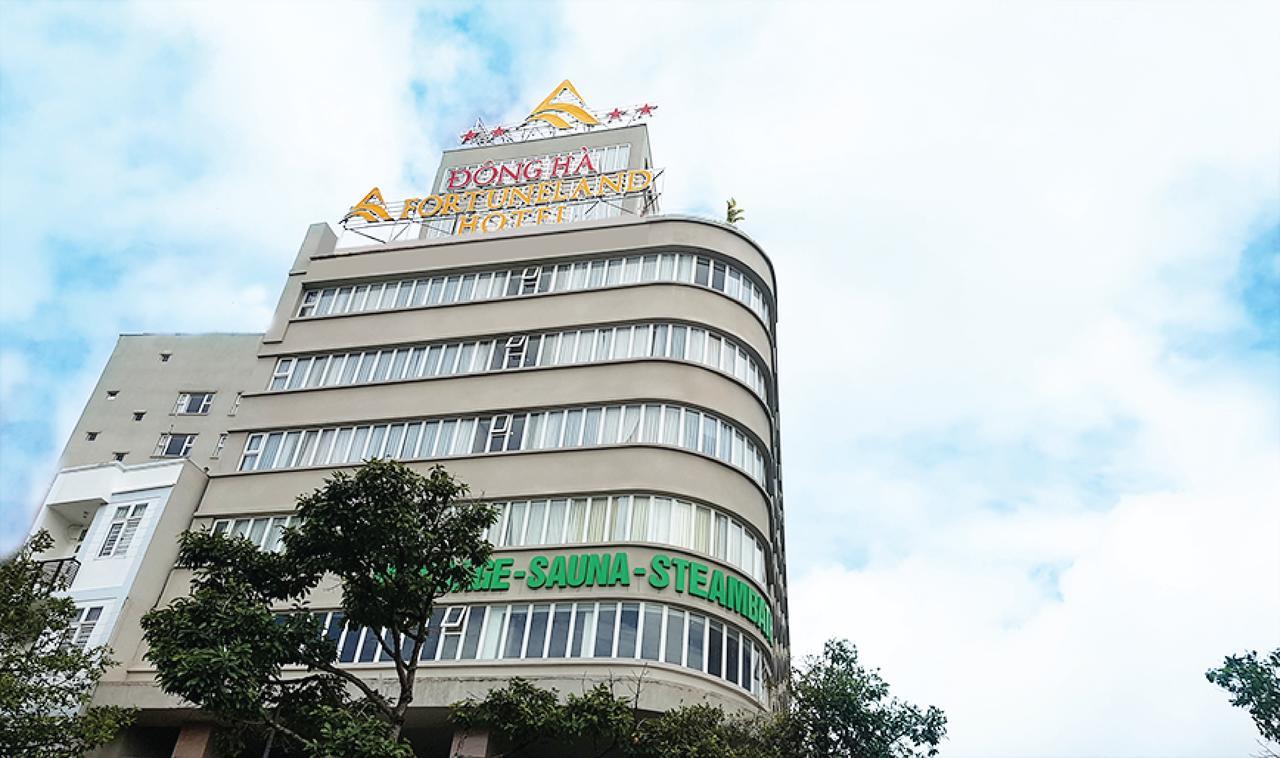Dong Ha Fortuneland Hotel Can Tho Esterno foto