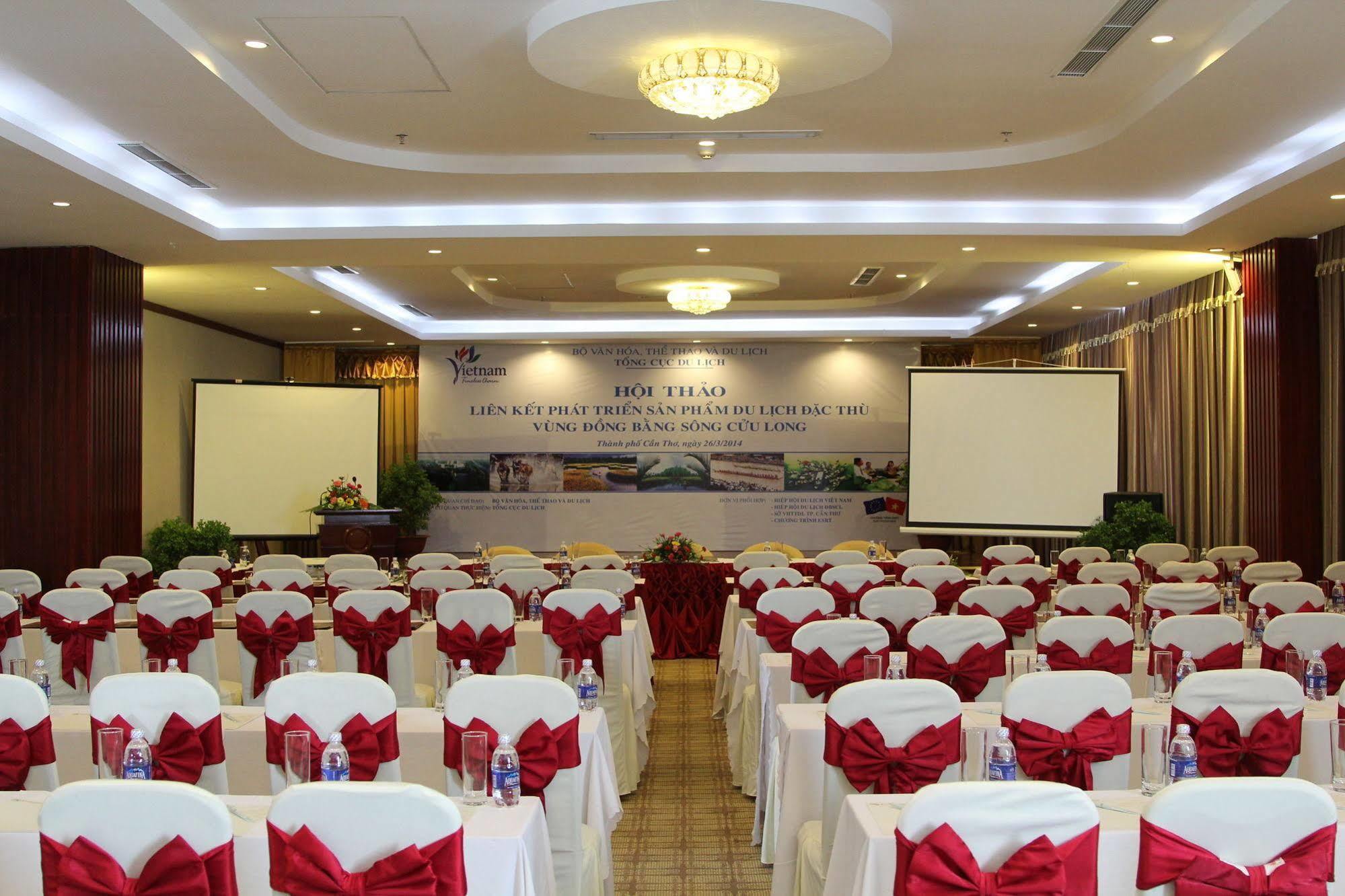 Dong Ha Fortuneland Hotel Can Tho Esterno foto