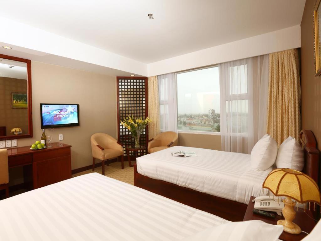 Dong Ha Fortuneland Hotel Can Tho Esterno foto